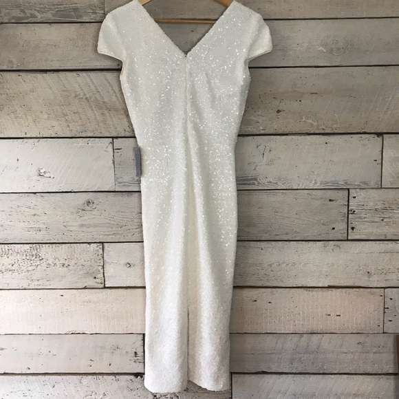 Dress The Population Allison Sequin Dress - Picture 4 of 4